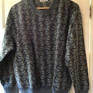 Jhane Barnes crewneck men's sweater size Large